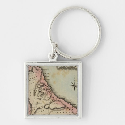 Barbado 2 sleutelhanger (Voorkant)