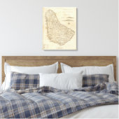 Barbado Canvas Afdruk (Insitu (Slaapkamer))