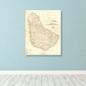 Barbado Canvas Afdruk (Insitu (Houten vloer))