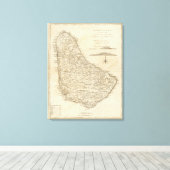 Barbado Canvas Afdruk (Insitu (Houten vloer))