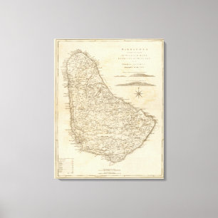 Barbado Canvas Afdruk