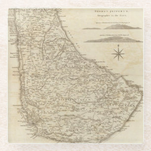 Barbado Glazen Onderzetter