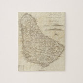 Barbado Legpuzzel (Verticaal)