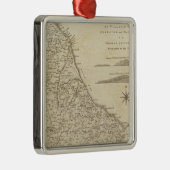 Barbado Metalen Ornament (Rechts)