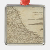 Barbado Metalen Ornament (Voorkant)