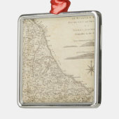 Barbado Metalen Ornament (Links)