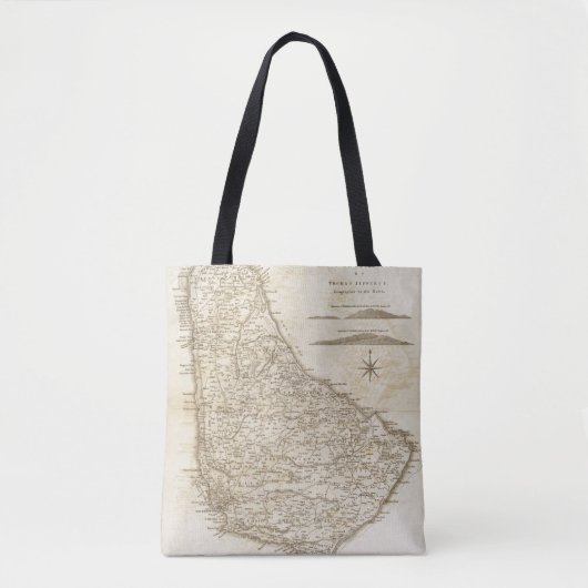 Barbado Tote Bag (Voorkant)