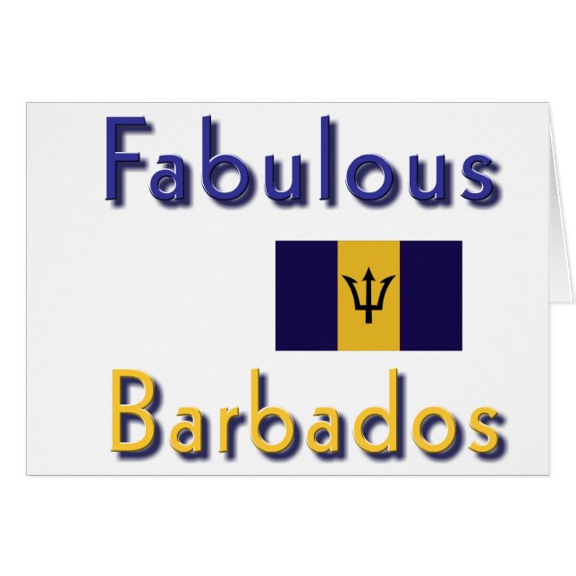 barbados (Voorkant Horizontaal)