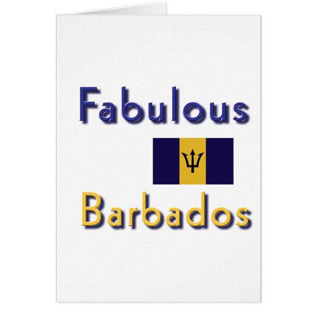 barbados (Voorkant)