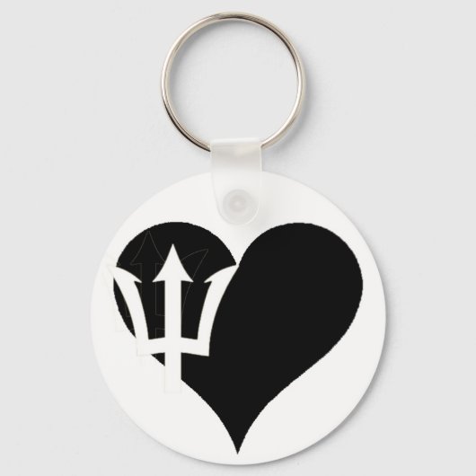 Barbados 1120 nc sleutelhanger (Voorkant)