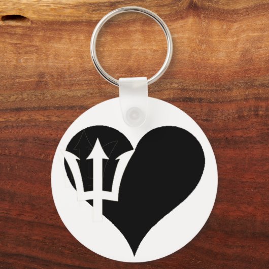 Barbados 1120 nc sleutelhanger (Voorkant)