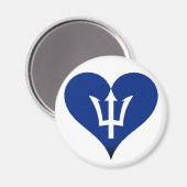 Barbados 1125 NC Magneet (Voorkant / Achterkant)