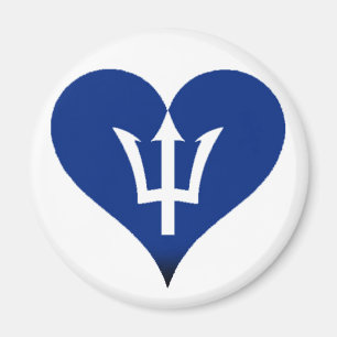 Barbados 1125 NC Magneet