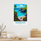 Barbados 1 poster (Keuken)
