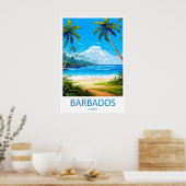 Barbados 2 poster (Keuken)