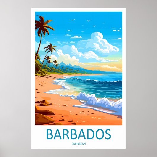 Barbados 3 poster (Voorkant)