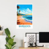 Barbados 3 poster (Thuiskantoor)