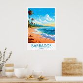 Barbados 3 poster (Keuken)