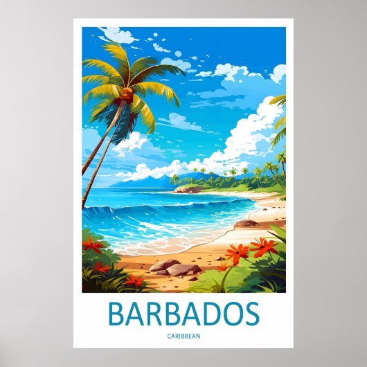 Barbados 5 poster (Voorkant)