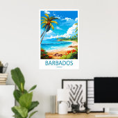 Barbados 5 poster (Thuiskantoor)