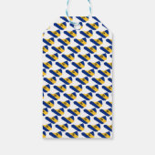 BARBADOS aangepaste kerstbijbelscripts Cadeaulabel (Achterkant)