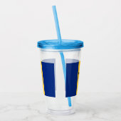 Barbados Acryl Drinkbeker (Links)
