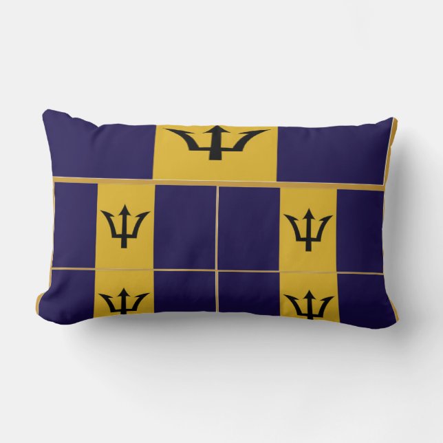 Barbados american mojo pillow kussen (Voorkant)