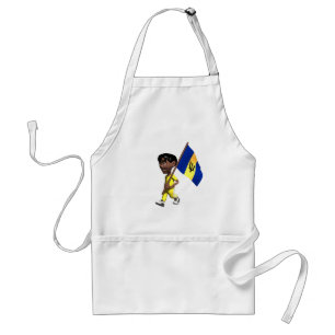 Barbados Apron Standaard Schort