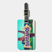 Barbados Bagagelabel (Voorkant verticaal)