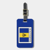 Barbados Bagagelabel (Voorkant verticaal)