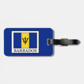 Barbados Bagagelabel (Achterkant horizontaal)
