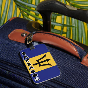 Barbados Bagagelabel
