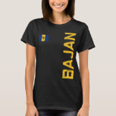 BARBADOS BAJAN T-SHIRT (Voorkant)