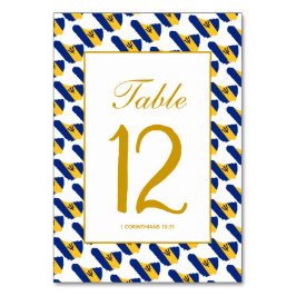 BARBADOS Banket Feestelijkheden Huwelijk Kaart