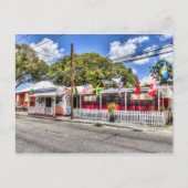 Barbados Bar van Coffy Briefkaart (Voorkant)