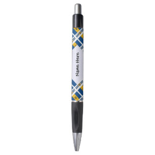 Barbados Barbaar Vlag Tegel Persoonlijke Naam Pen