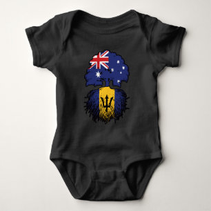 Barbados Barbadian Australian Australia Tree Roots Romper