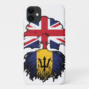 Barbados Barbadian Brits - Brits - Bergoldvlag Case-Mate iPhone Case