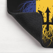 Barbados Barbadian Canadian Canada Tree Roots Flag Muismat (Hoek)