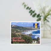 Barbados - Bathsheba - Briefkaart (Staand voorkant)