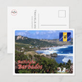Barbados - Bathsheba - Briefkaart (Voorkant / Achterkant)