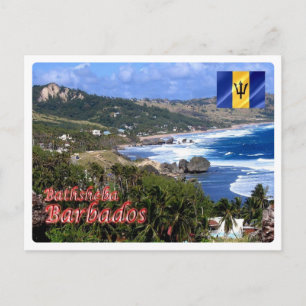 Barbados - Bathsheba - Briefkaart