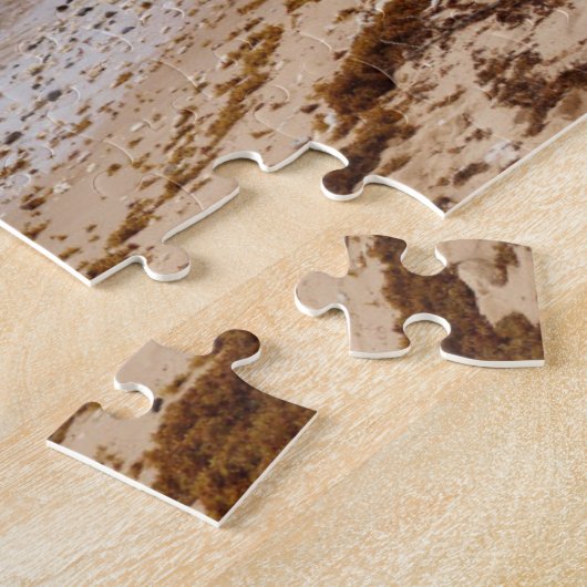 Barbados Bathsheba. Legpuzzel (Zijkant)