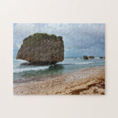 Barbados Bathsheba. Legpuzzel (Horizontaal)