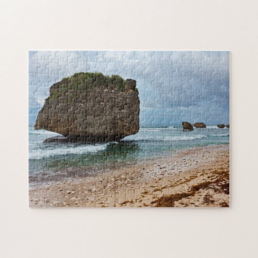 Barbados Bathsheba. Legpuzzel (Horizontaal)