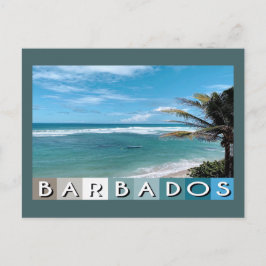 Barbados Beach Briefkaart