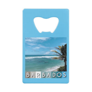 Barbados Beach Creditkaart Flessenopener