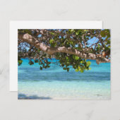 Barbados Beach landschap Briefkaart (Voorkant / Achterkant)