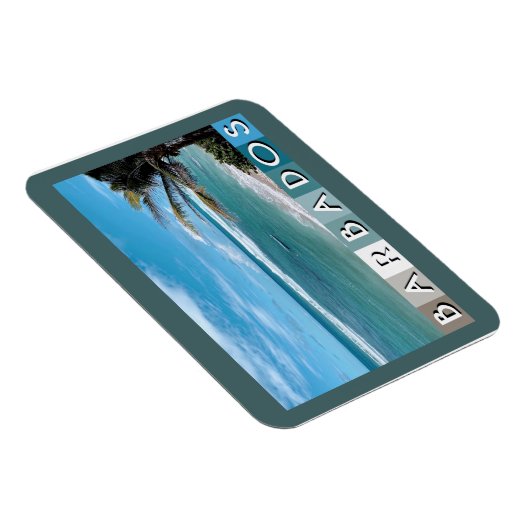Barbados Beach Magneet (Rechterzijde)