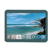 Barbados Beach Magneet (Horizontaal)